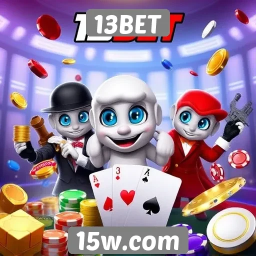 Avaliação das opções de jogos disponíveis no 13BET