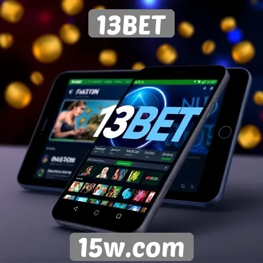 Acessibilidade do site 13BET em dispositivos móveis