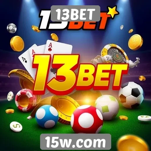 Variedade de jogos disponíveis no 13BET